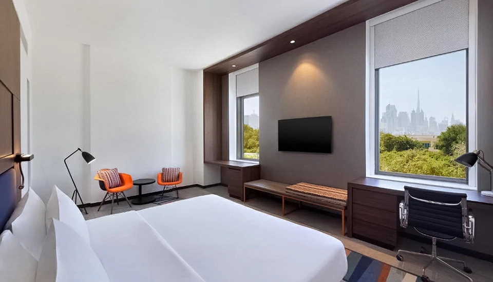 هتل الافت ال مینا دبی